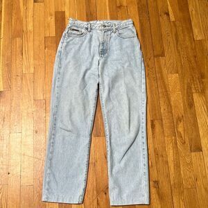 Vintage Calvin Klein Light Wash Jeans